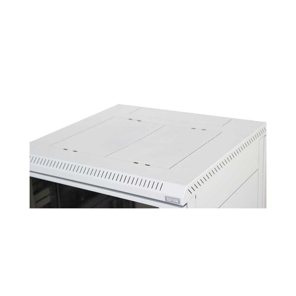 19" Rack 37U / 600x1000 Glass door, Libera installazione, Grigio, 600 x 1000 x 1750 mm - Foto 1